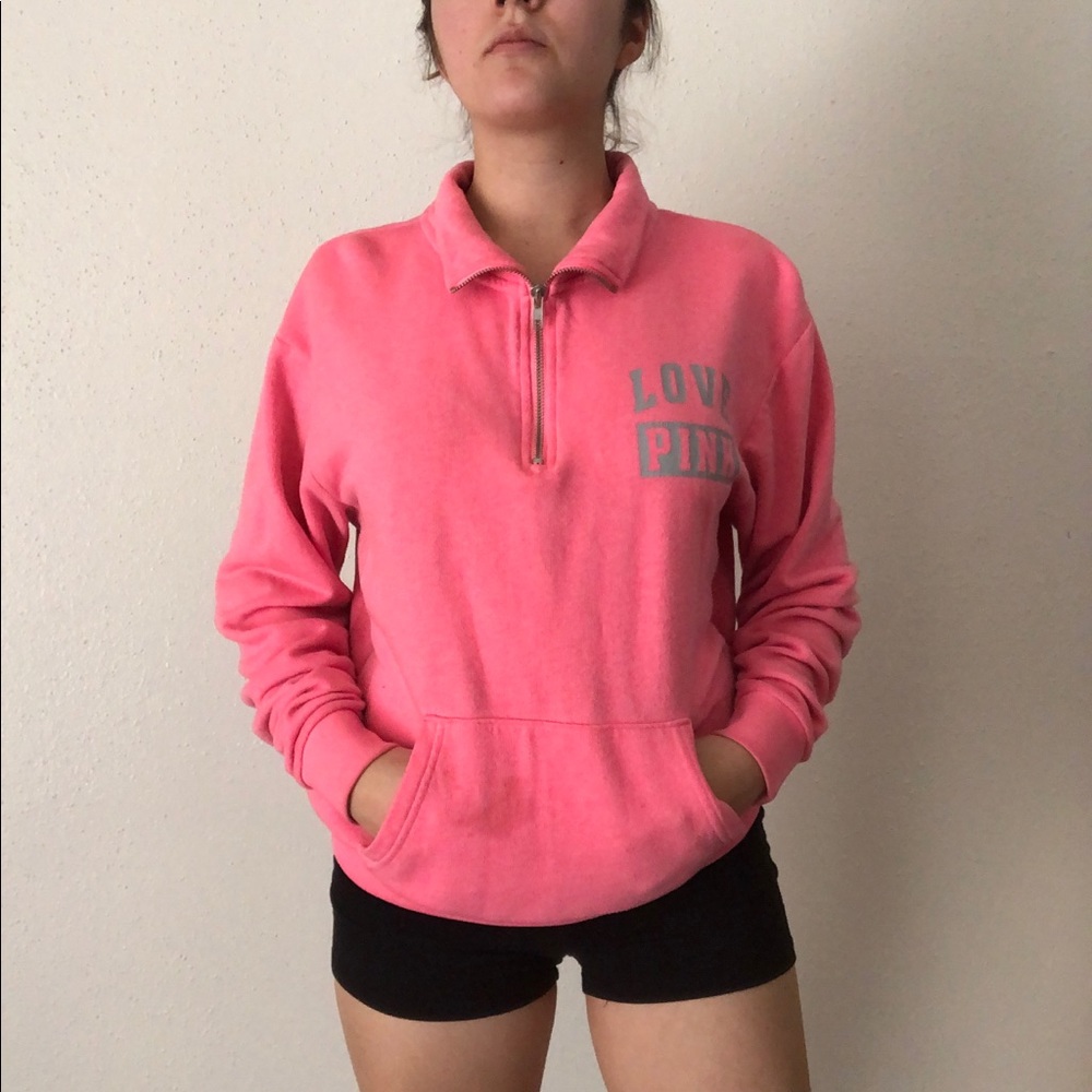 Victoria Secret Pink Sweater Sz Xs